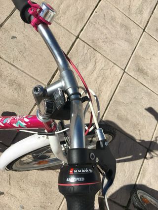 Bicicleta Infantil Rosa BTWIN B-PRO