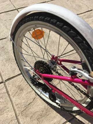 Bicicleta Infantil Rosa BTWIN B-PRO