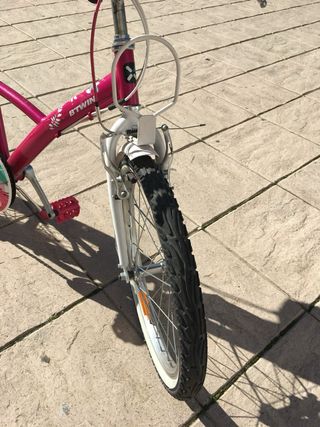 Bicicleta Infantil Rosa BTWIN B-PRO