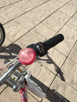 Bicicleta Infantil Rosa BTWIN B-PRO