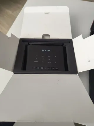 Transmisor Receptor Bluetooth Ziocom BT5809