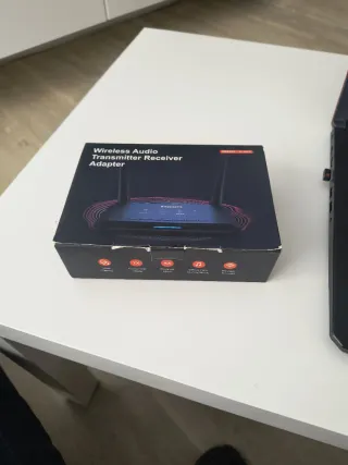 Transmisor Receptor Bluetooth Ziocom BT5809