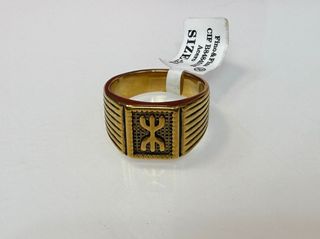 Anillo acero hombre bereber t 25