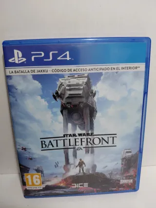 Star Wars Battlefront PS4