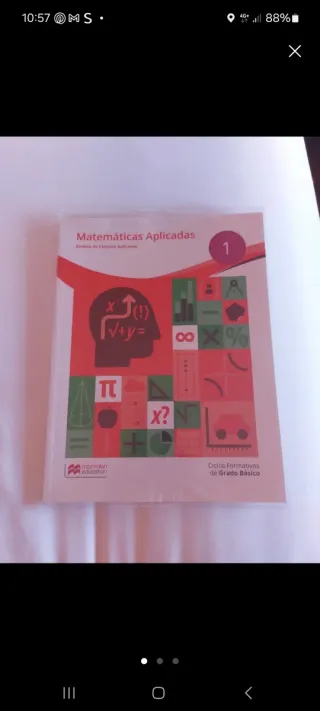 Grado Básico de Ciencias y Matemáticas Aplicadas.