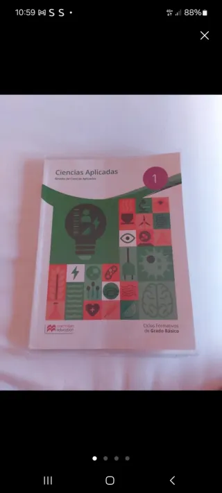 Grado Básico de Ciencias y Matemáticas Aplicadas.