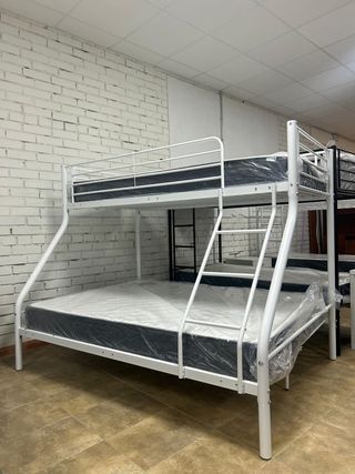 OFERTA!!! Litera matrimonial + 2 colchones