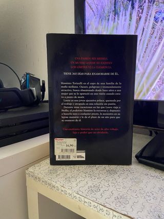365 días («Trilogía 365 días» 1): La novela eró...