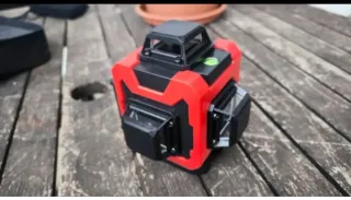 Nivel Laser Autonivelante Verde 4 x 360 ° nuevo