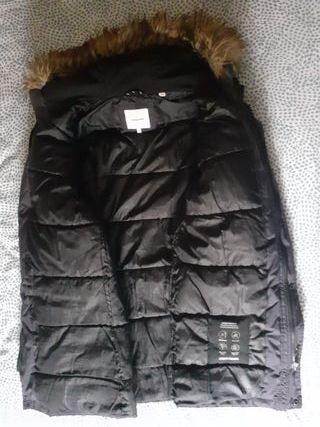 Abrigo / Parka Jack and Jones capucha pelo