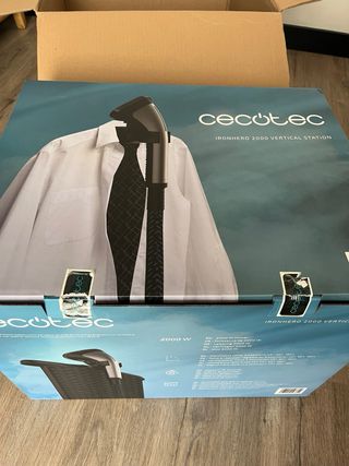 Centro planchado vertical Iron Hero 2000 cecotec