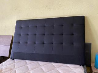 Cabecero Negro Polipiel