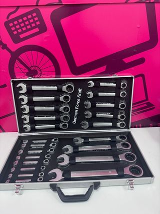 Herramientas De Mano MALETÍN DE HERRAMIENTAS KRAFTMANN CON