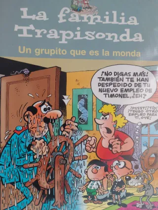 LOTE VARIADO DE TEBEOS.LA F.TRAPISONDA.