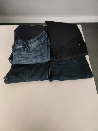 Ropa premamá: Pantalones y camiseta