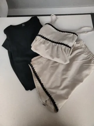 Ropa premamá: Pantalones y camiseta