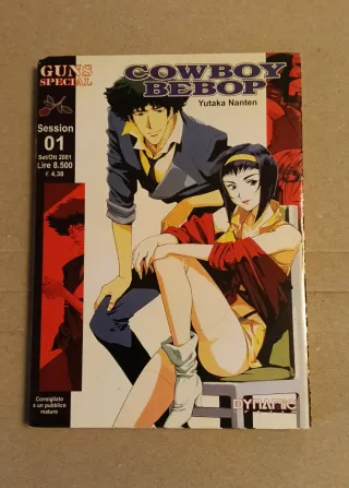 Manga cowboy bebop