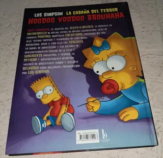 HOODOO-VOODOO: CABAÑA DEL TERROR Nº 3 (SIMPSON ...