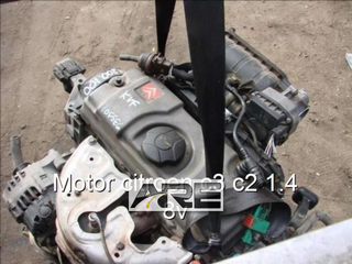 Motor citroen c3 c2 1.4 8v.