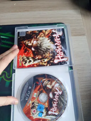 Asura's Wrath PS3 PAL España