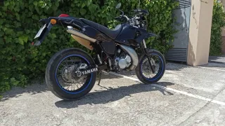 Yamaha DT 125 X Supermotard