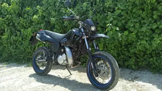 Yamaha DT 125 X Supermotard
