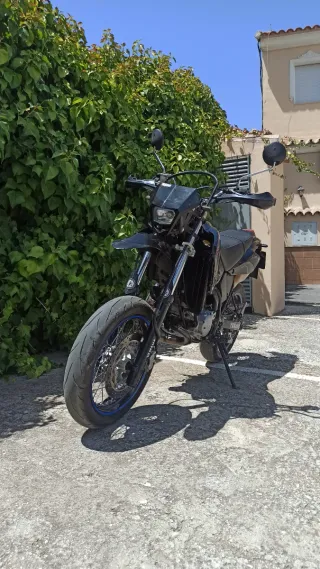 Yamaha DT 125 X Supermotard