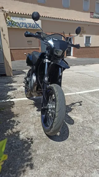 Yamaha DT 125 X Supermotard