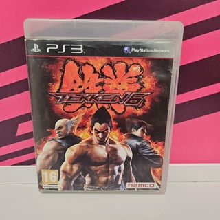 Videojuego PS3 Tekken 6