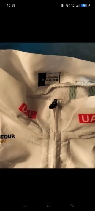 Giaca Antivento UAE Team Emirates