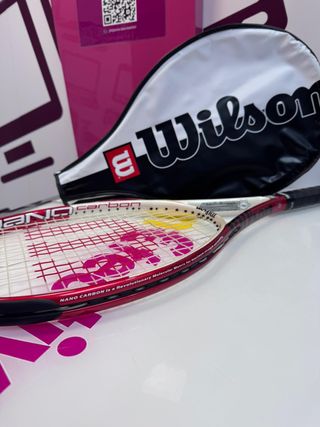Raqueta tenis wilson nano carbon 4 1/4 L2