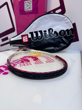 Raqueta tenis wilson nano carbon 4 1/4 L2