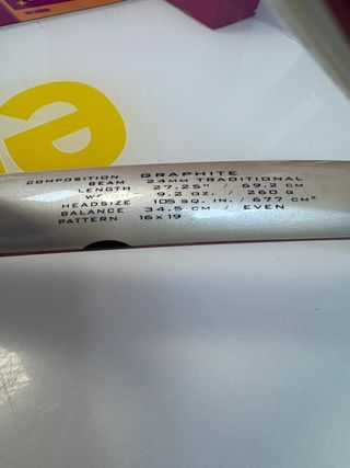 Raqueta tenis wilson nano carbon 4 1/4 L2