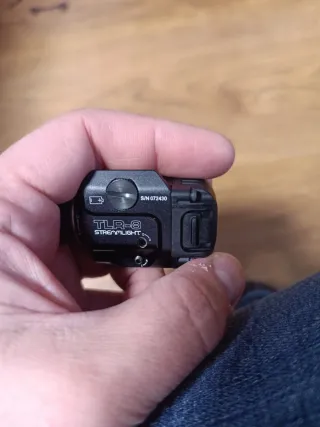 Linterna Táctica Streamlight TLR-8