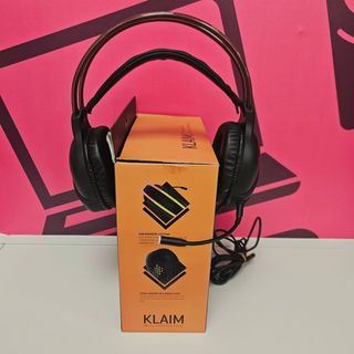 Auriculares PC KROM KLAIM RGB Lights