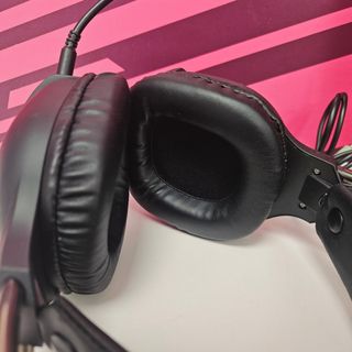 Auriculares PC KROM KLAIM RGB Lights