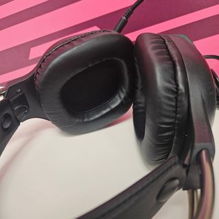 Auriculares PC KROM KLAIM RGB Lights