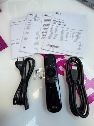 Barra Sonido Lg Sound Bar S60q