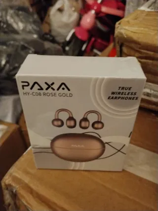 Auriculares Inalámbricos PAXA HY-C08 Rose Gold