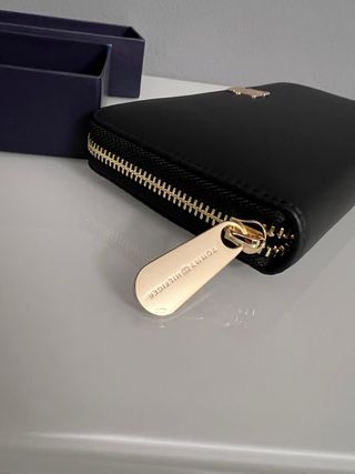 Portafoglio donna Tommy Hilfiger nero