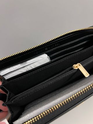 Portafoglio donna Tommy Hilfiger nero