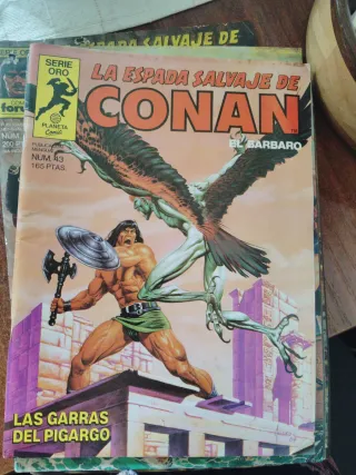 CONAN COMICS