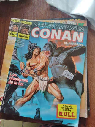 CONAN COMICS
