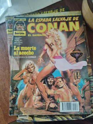 CONAN COMICS