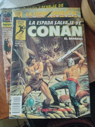 CONAN COMICS