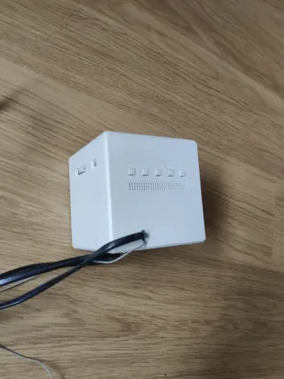 Radio Despertador Sony Blanco