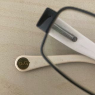 Gafas Dolce & Gabbana lectura negras y blancas.