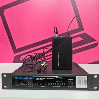 Pinza Microfono + Receptor Sennheiser Em 1031-u