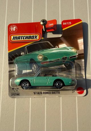 Matchbox '67 Alfa Romeo Duetto - Modellino