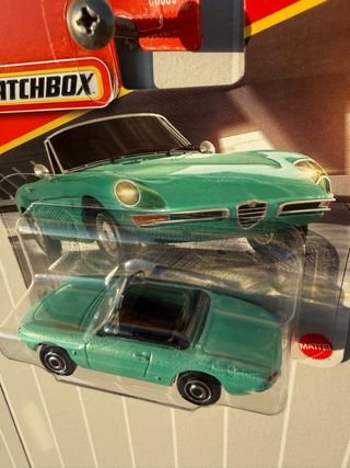Matchbox '67 Alfa Romeo Duetto - Modellino